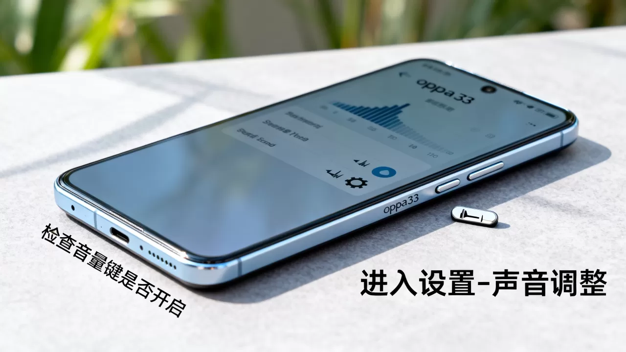 oppoa33为什么没声音,手机突然静音怎么办 oppoa33为什么没声音,手机突然静音怎么办