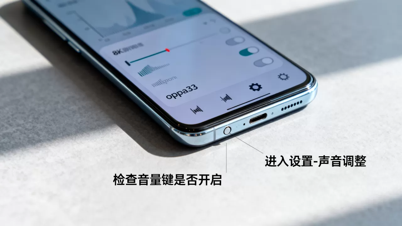 oppoa33为什么没声音,手机突然静音怎么办 oppoa33为什么没声音,手机突然静音怎么办