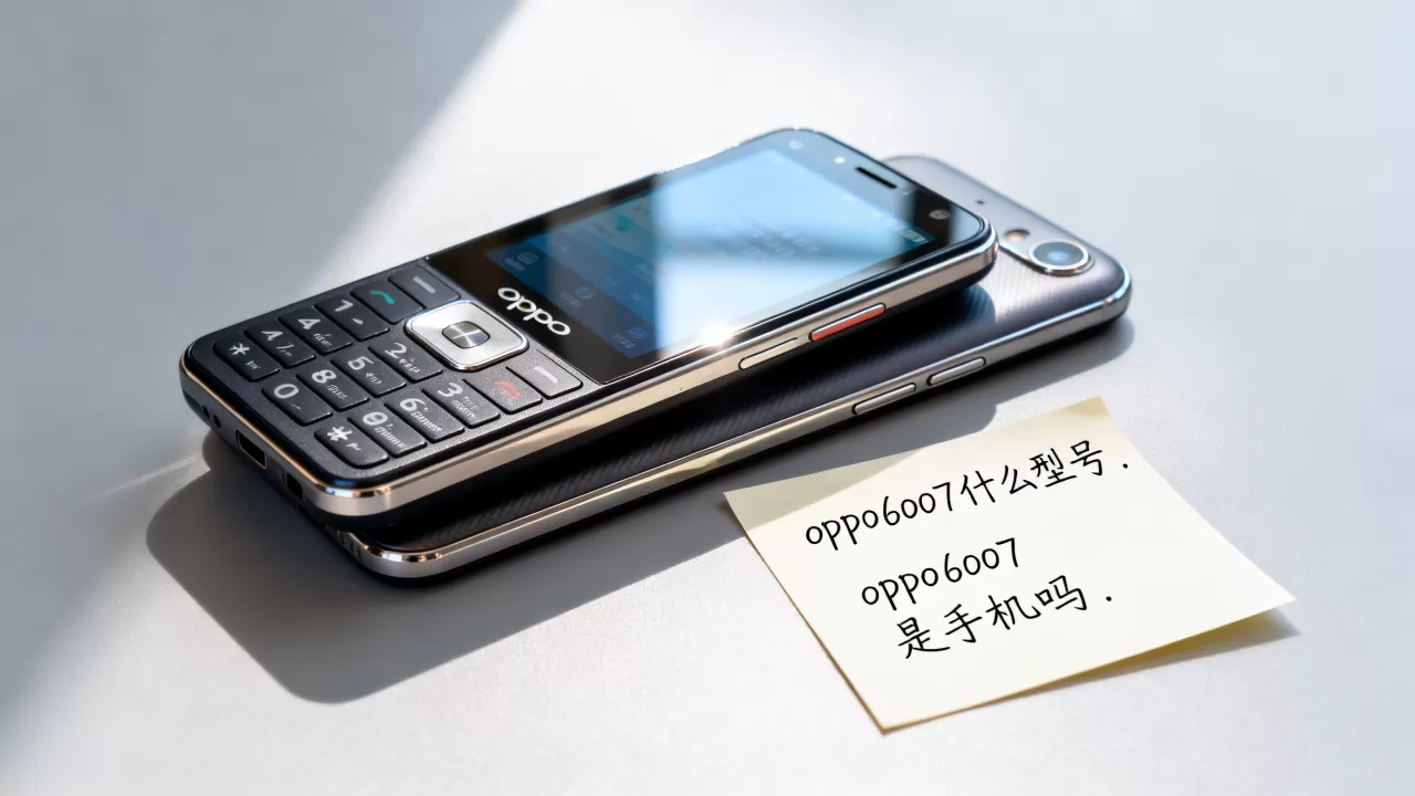 oppo6007什么型号，oppo6007是手机吗