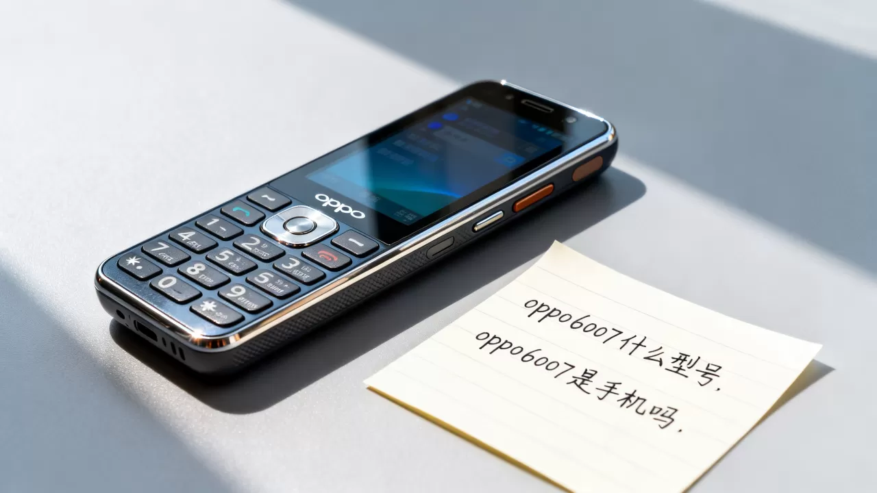 oppo6007什么型号，oppo6007是手机吗