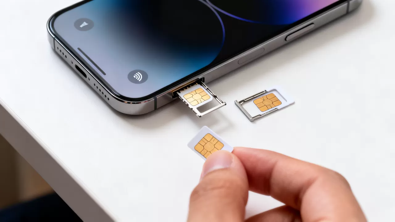 iPhone怎么换卡，iPhone换SIM卡教程