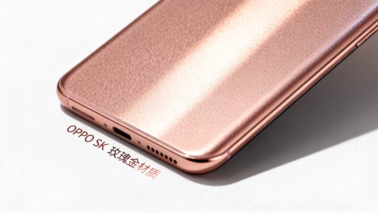 OPPO SK玫瑰金是什么金，OPPO SK玫瑰金材质