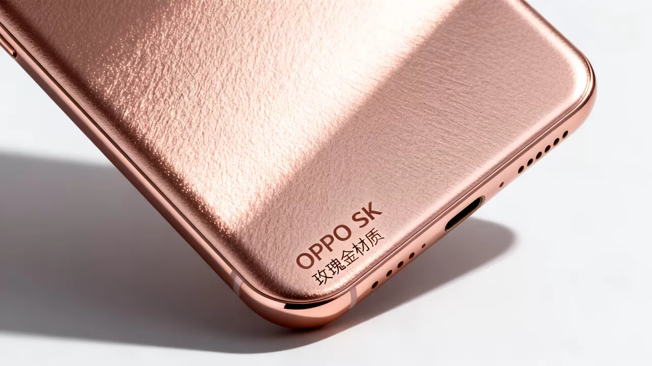 OPPO SK玫瑰金是什么金，OPPO SK玫瑰金材质