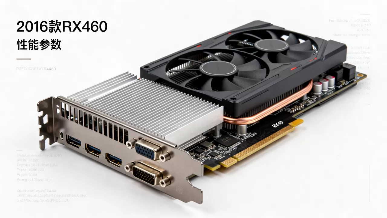 显卡天梯图2016 rx460，rx460显卡性能怎么样