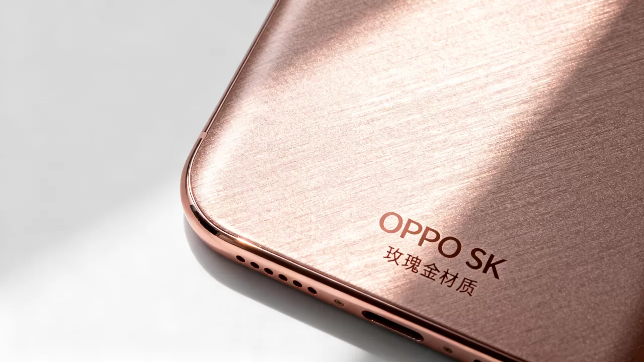 OPPO SK玫瑰金是什么金，OPPO SK玫瑰金材质