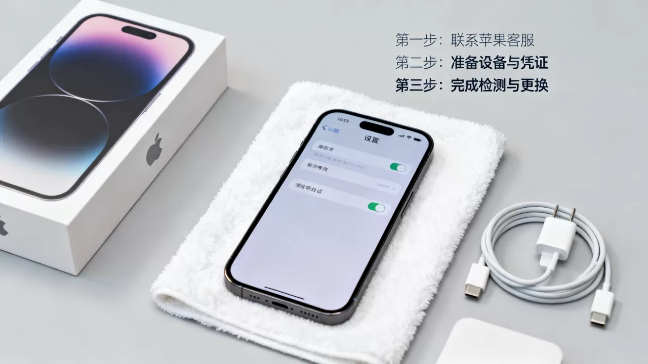 iphone怎么官换机，苹果官换机流程