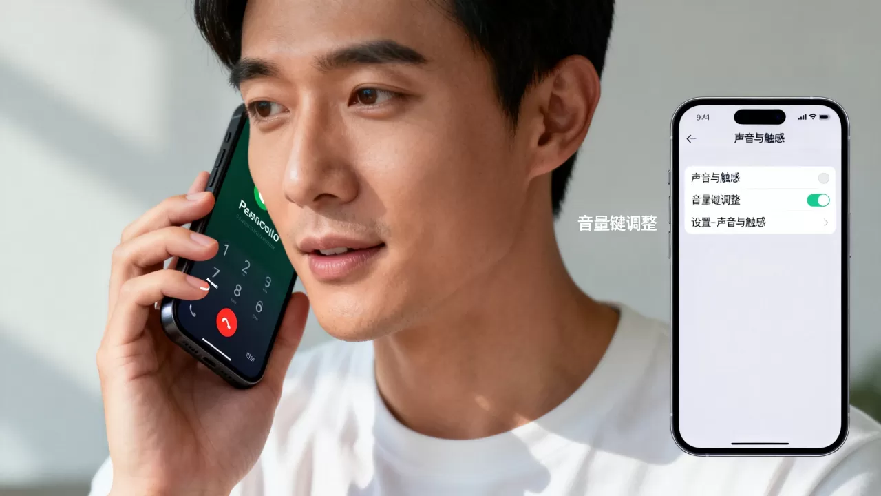 iphone说话声音是怎么回事儿，iphone通话声音小怎么办