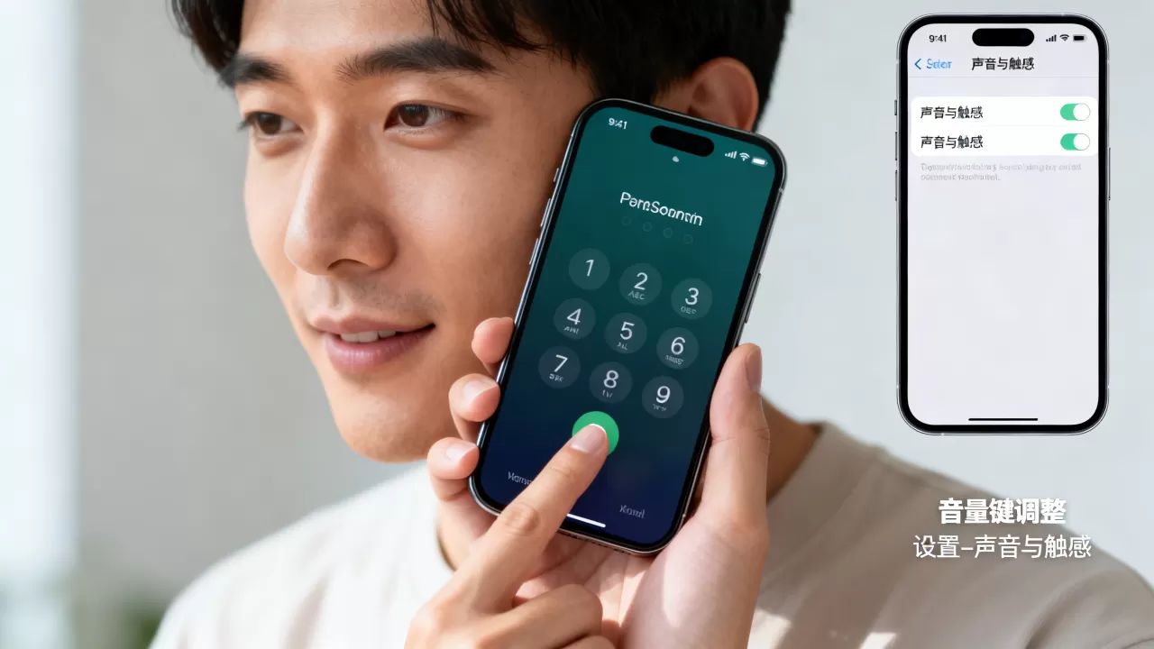 iphone说话声音是怎么回事儿，iphone通话声音小怎么办