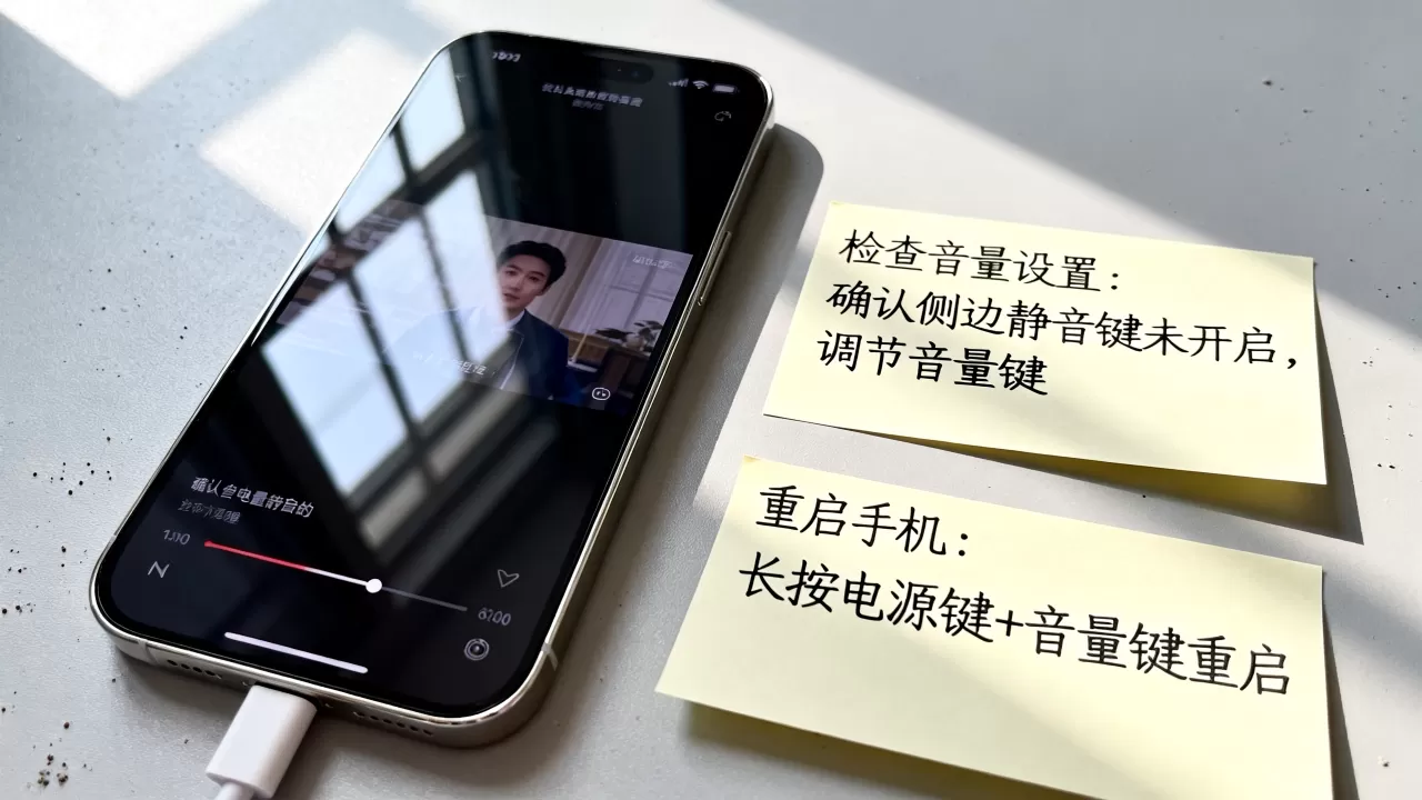 iPhone视频无声音是怎么回事，苹果手机视频没声音解决方法
