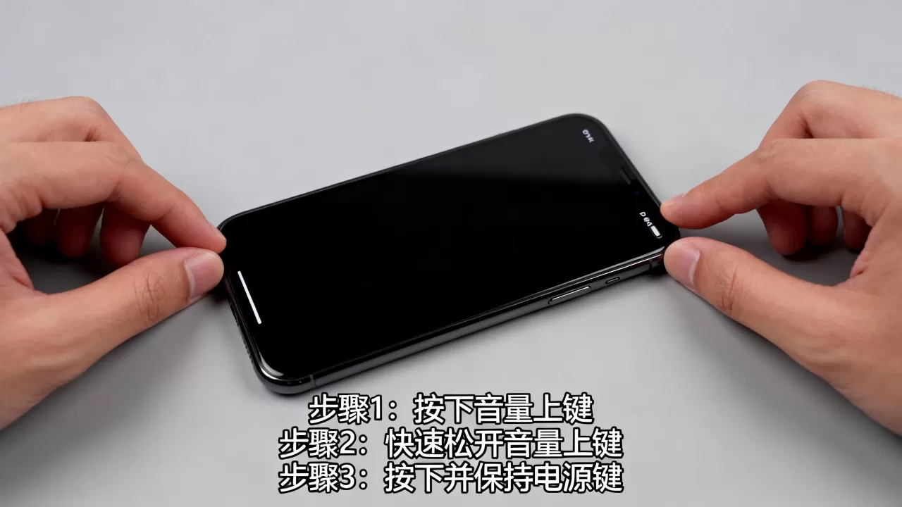 iphone屏幕坏了怎么关机，手机黑屏无法操作强制重启方法