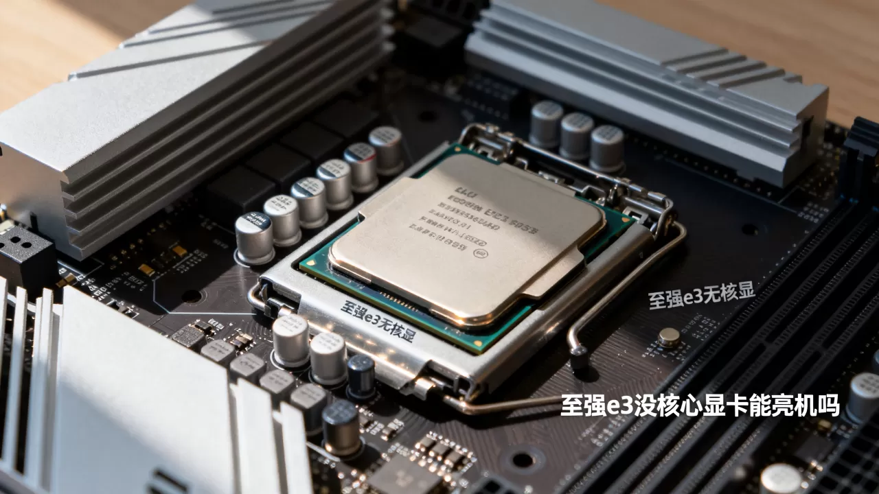 至强e3没核心显卡能亮机吗，至强e3无核显