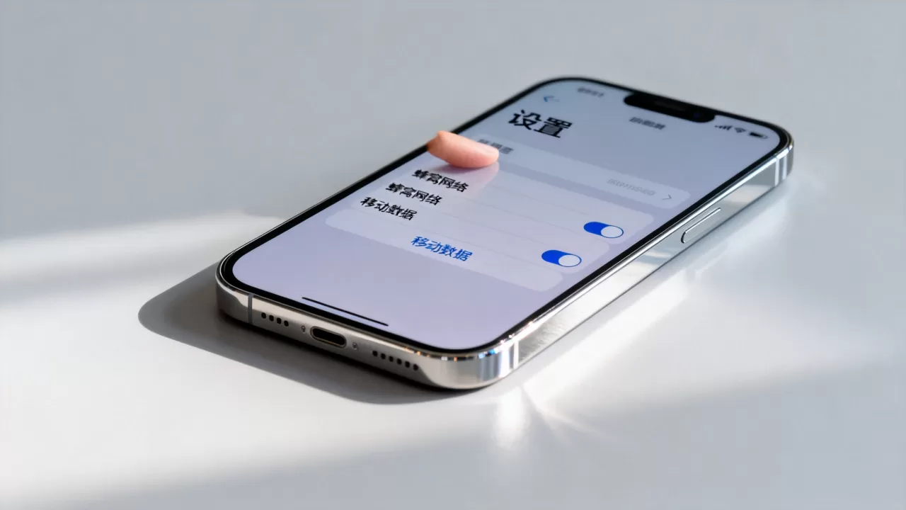 iphone换移动网络怎么回事啊，iphone怎么切换移动网络