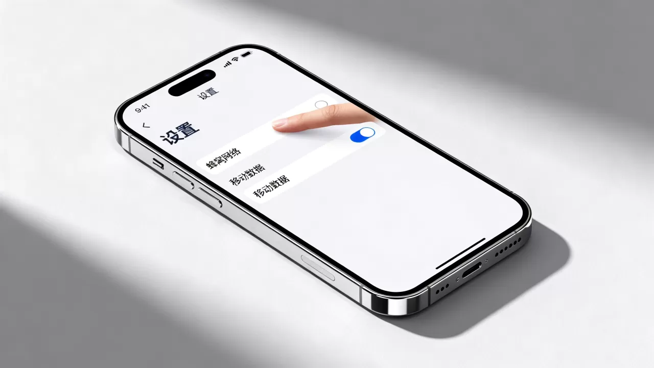 iphone换移动网络怎么回事啊，iphone怎么切换移动网络