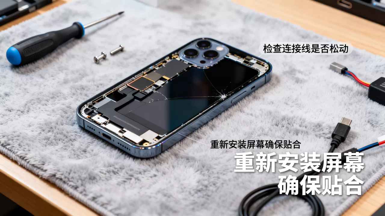 iphone换屏重启怎么回事啊，手机换屏后重启频繁怎么办
