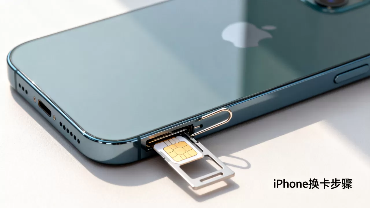 iphone换卡提不出来怎么办，iphone换卡取卡针