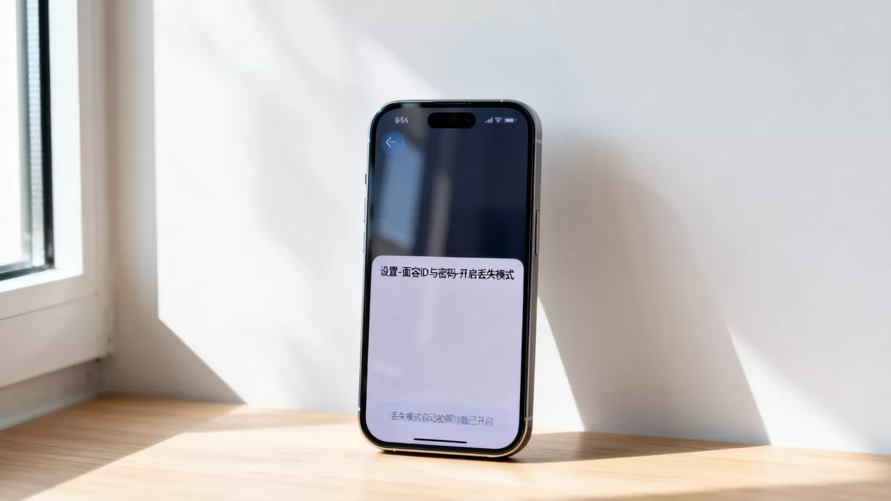 iphone防盗拍照功能怎么用，iphone丢失后自动拍照