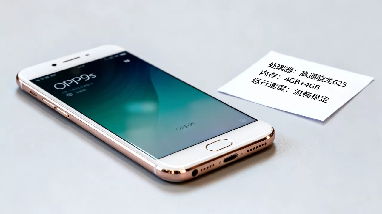 oppor9s有什么性能，OPPOR9s配置参数及运行速度评测