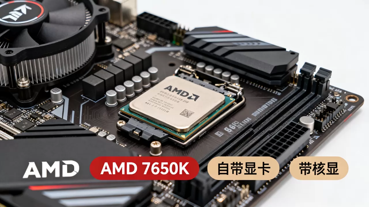 amd 7650k自带显卡吗，amd 7650k带核显吗