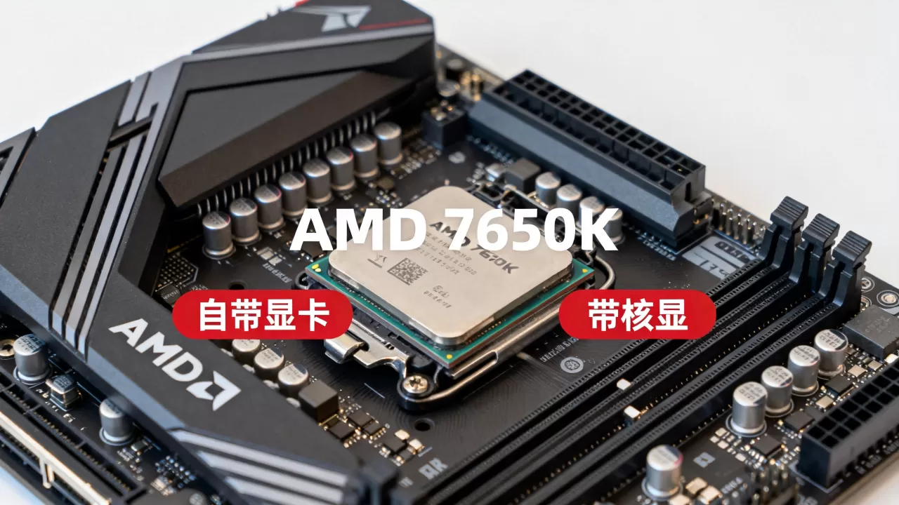 amd 7650k自带显卡吗，amd 7650k带核显吗