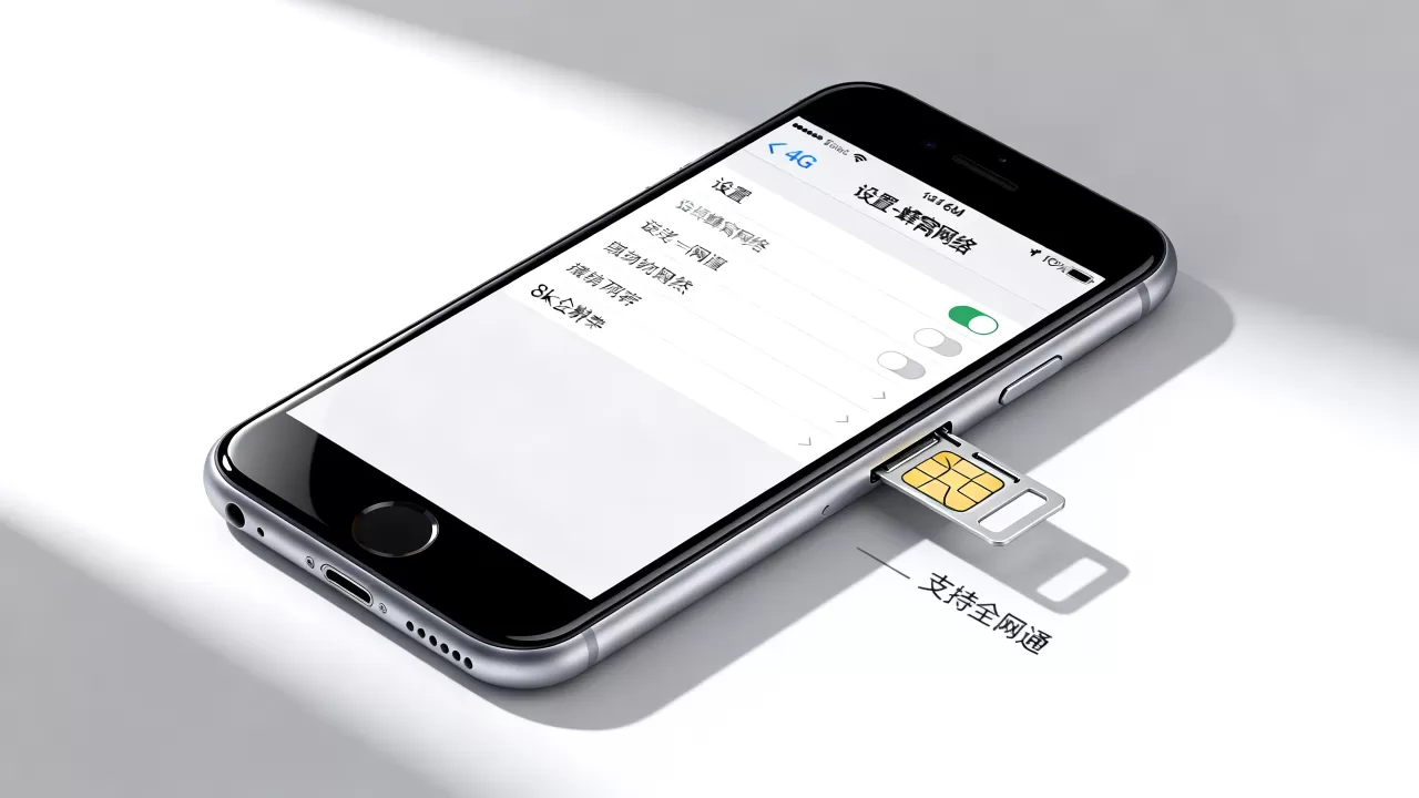 iphone 6s怎么看全网通，iphone 6s是否支持全网通