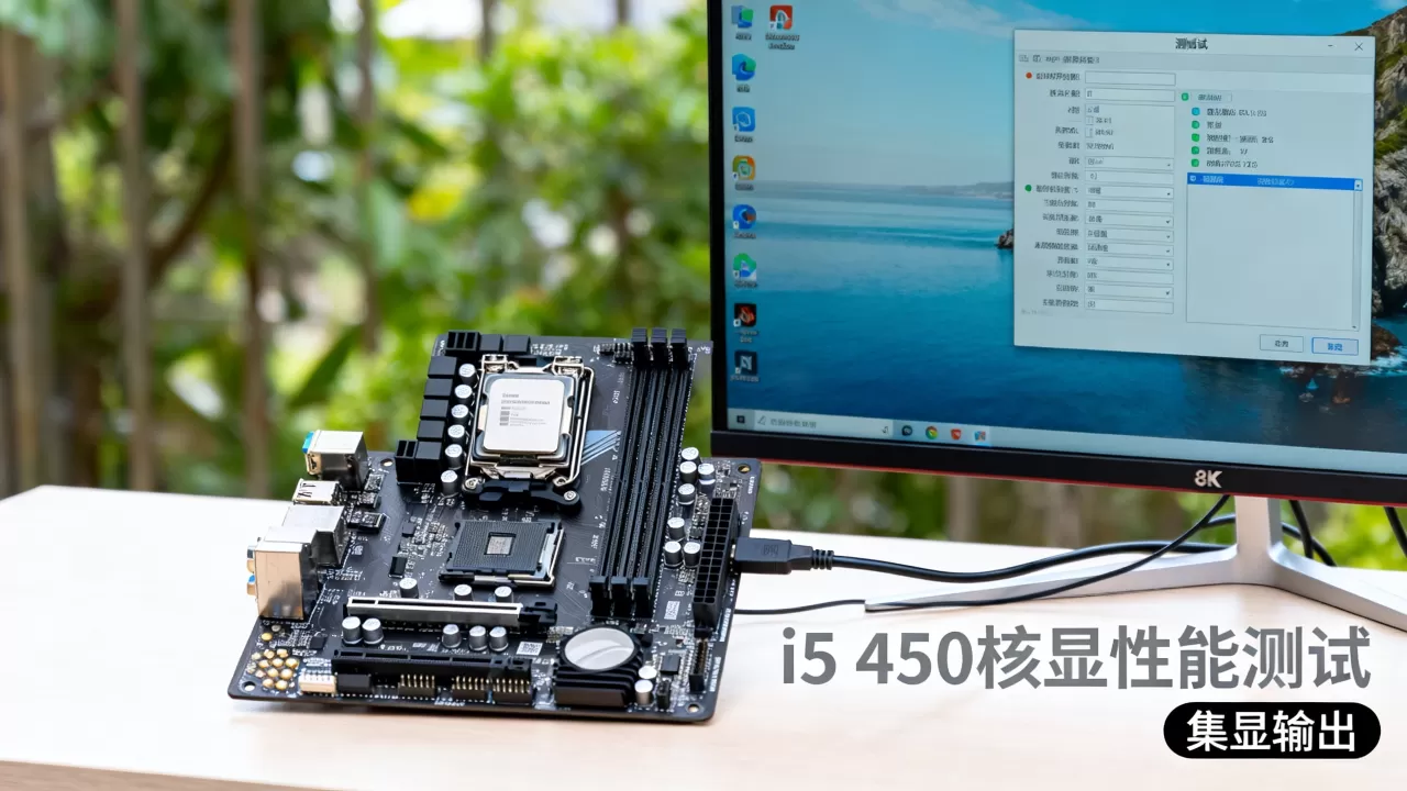 i5 4590不配显卡能亮机吗，i5 4590核显性能评测
