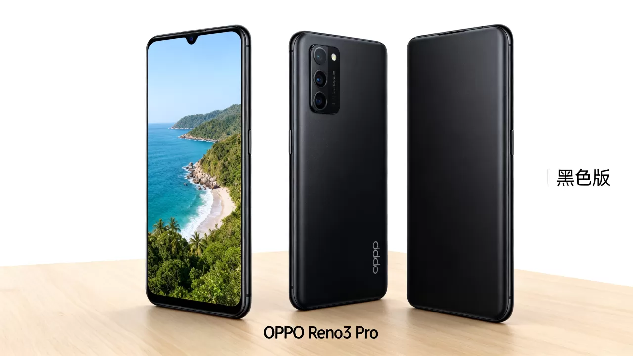 opporeno3pro为什么没有黑色，opporeno3pro黑色版