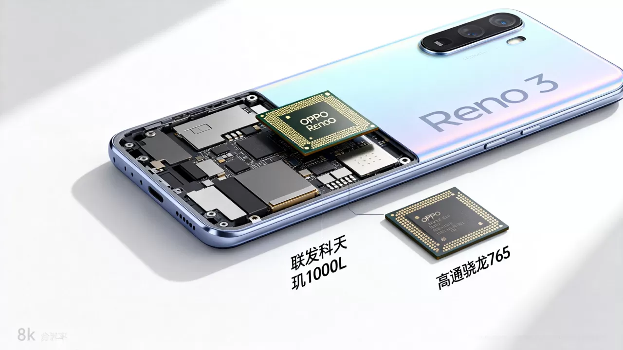 OPPO Reno3是什么芯片，OPPO Reno3搭载什么处理器
