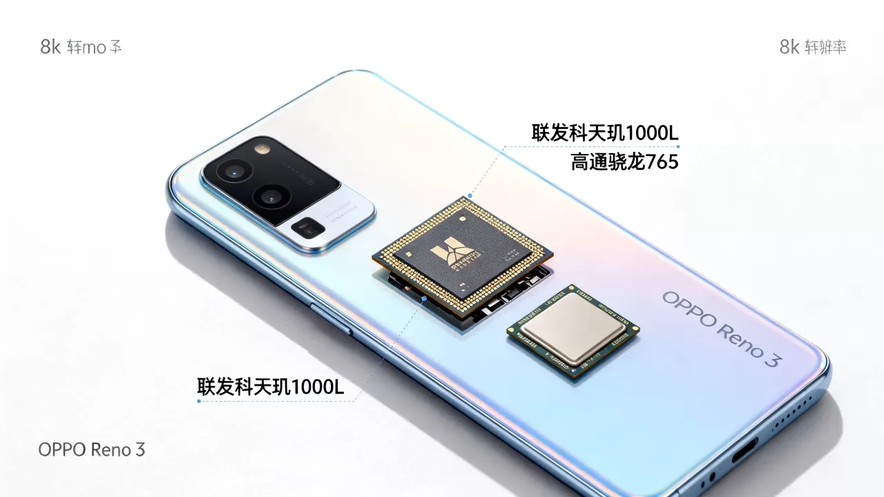 OPPO Reno3是什么芯片，OPPO Reno3搭载什么处理器