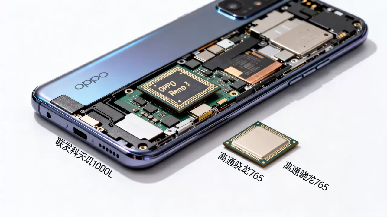 OPPO Reno3是什么芯片，OPPO Reno3搭载什么处理器
