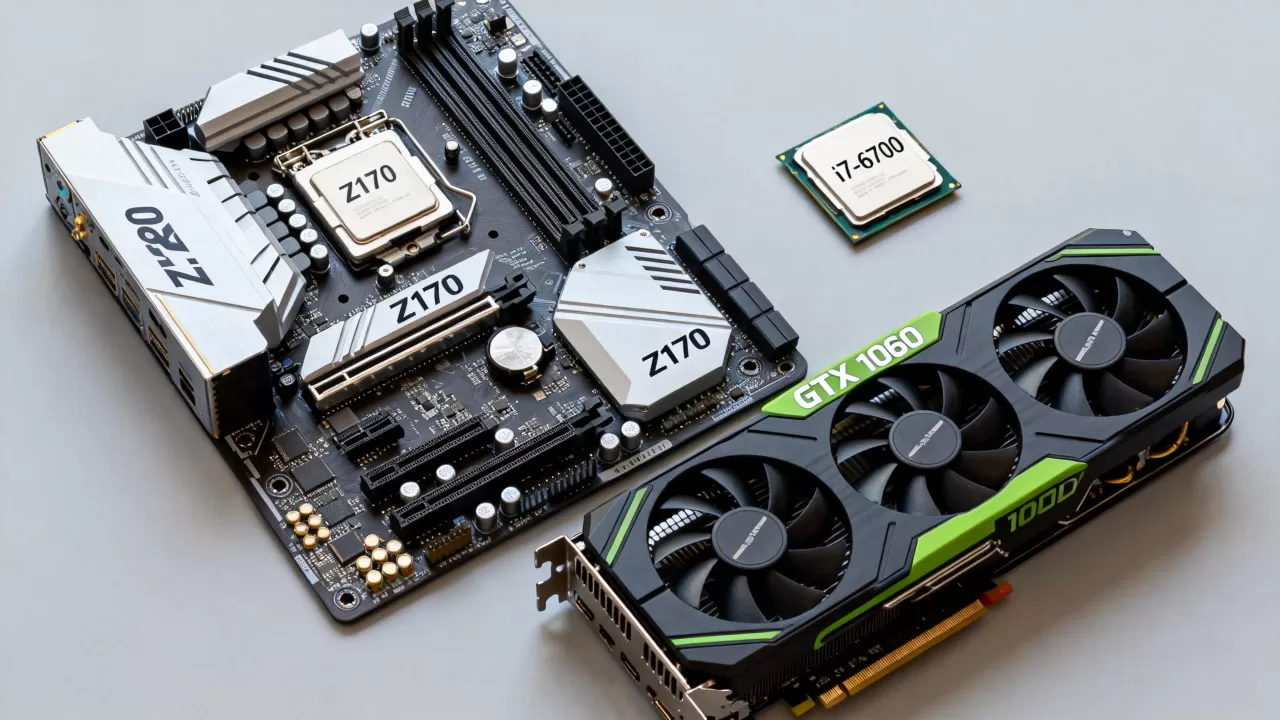 i76700配什么主板显卡，i76700最佳搭配主板显卡推荐