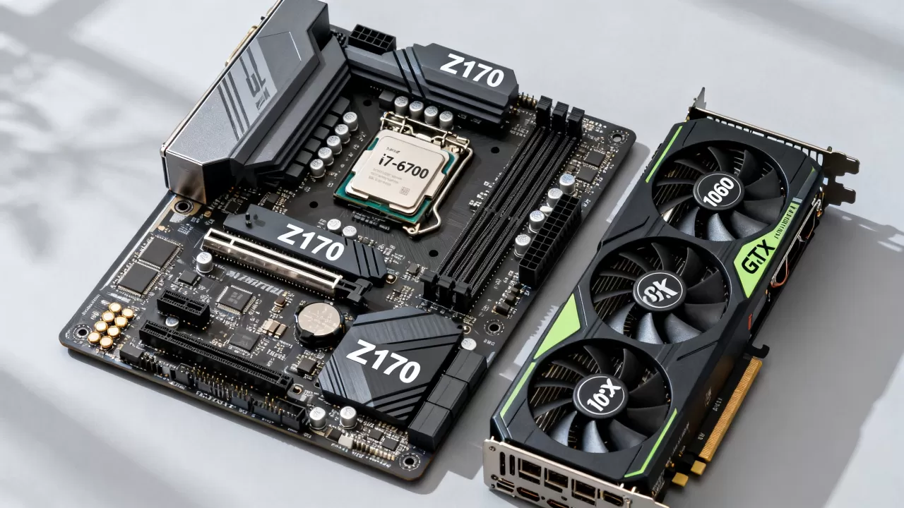 i76700配什么主板显卡，i76700最佳搭配主板显卡推荐
