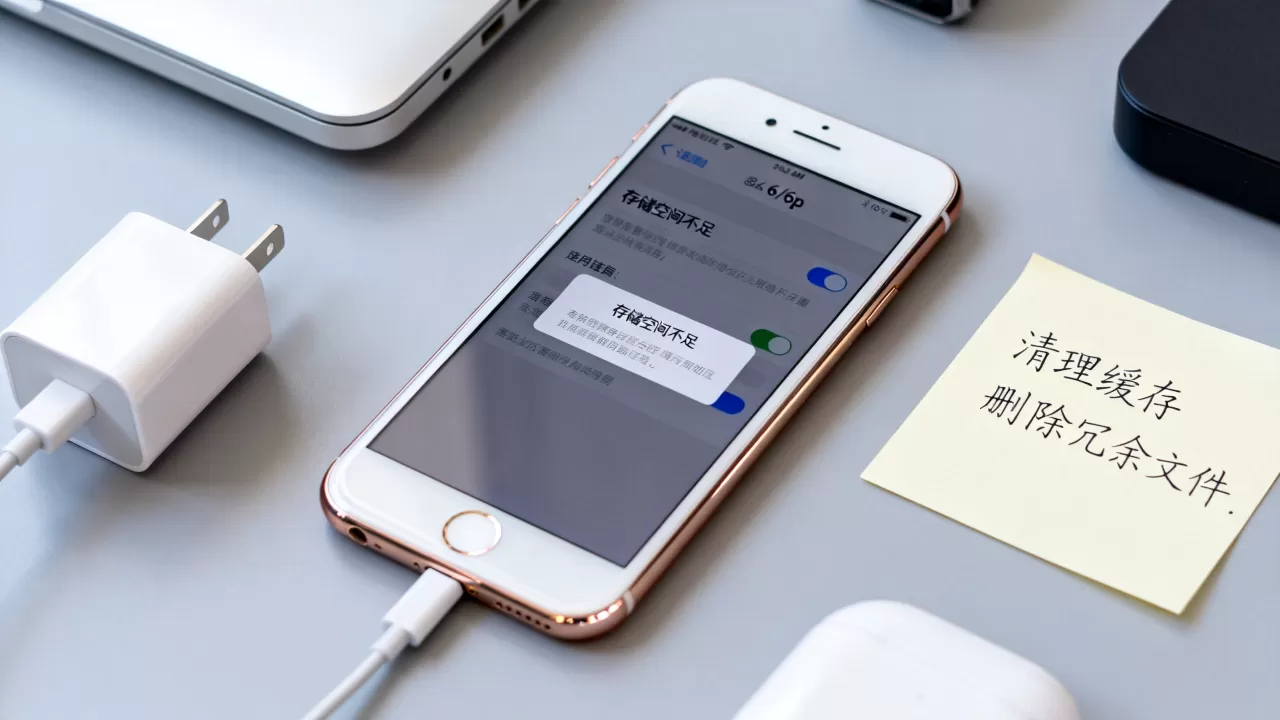 iphone 6 6p 内存怎么清理，手机存储空间不足怎么办