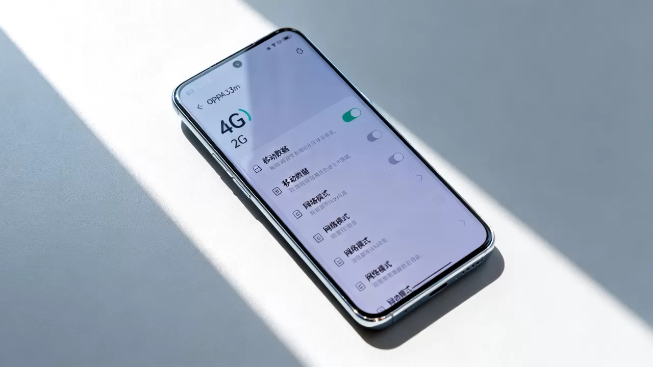 oppoa33m手机为什么4g显示2g,手机4g信号变2g怎么办 oppoa33m手机为什么4g显示2g,手机4g信号变2g怎么办