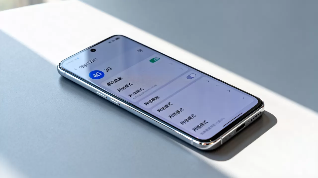 oppoa33m手机为什么4g显示2g,手机4g信号变2g怎么办 oppoa33m手机为什么4g显示2g,手机4g信号变2g怎么办