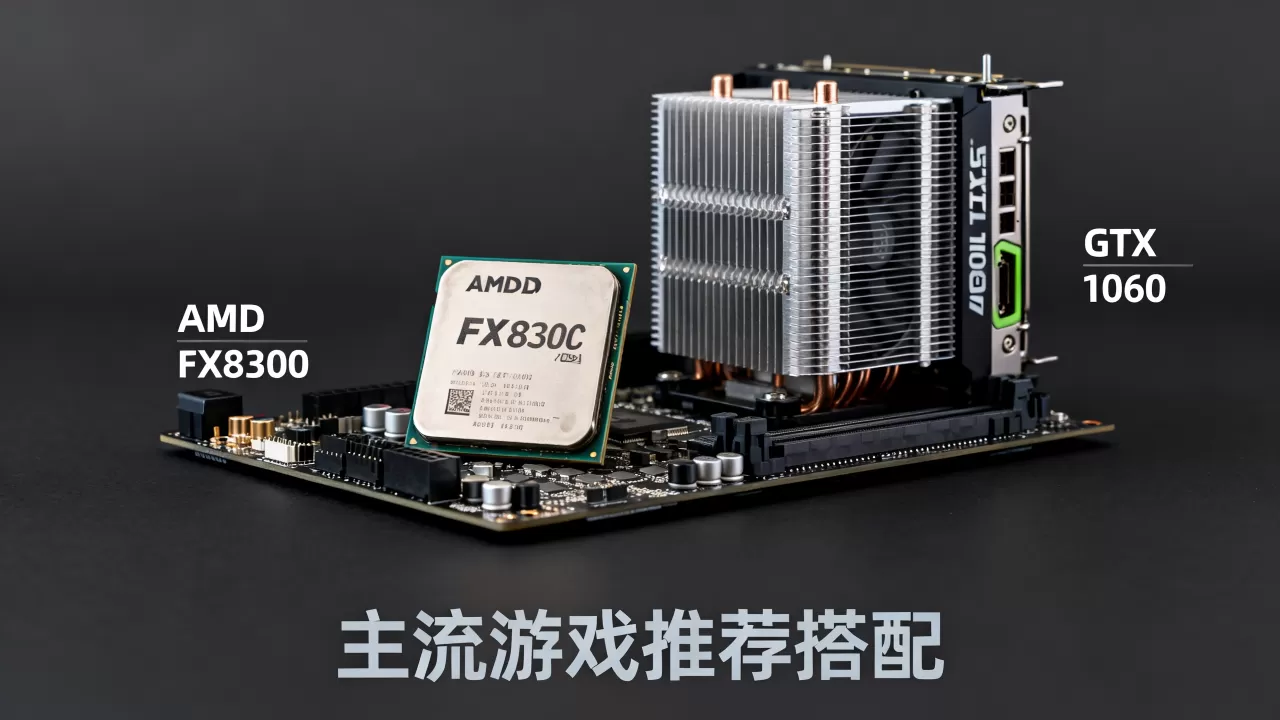 amd fx8300配什么显卡，fx8300搭配什么显卡