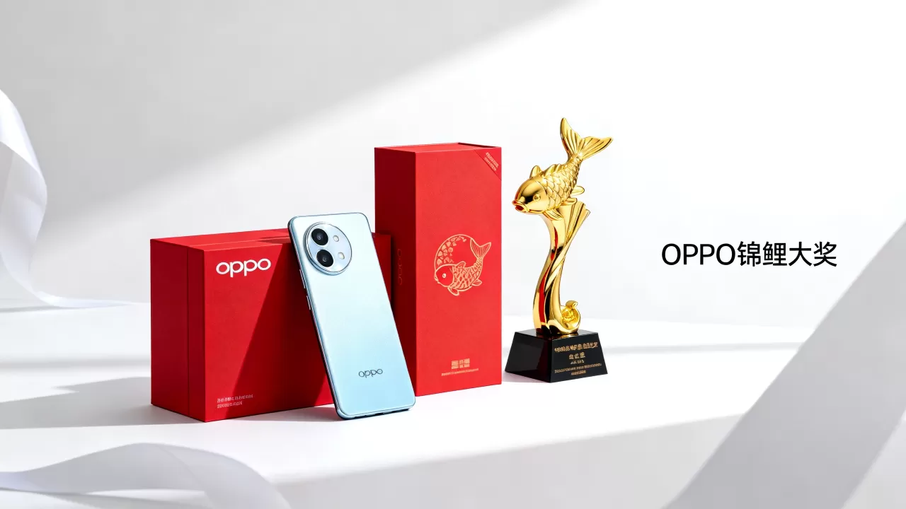 OPPO年会锦鲤大奖是什么，OPPO年会锦鲤大奖