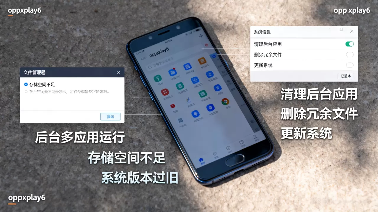 oppoxplay6很卡是什么原因,手机卡顿怎么办 oppoxplay6很卡是什么原因,手机卡顿怎么办