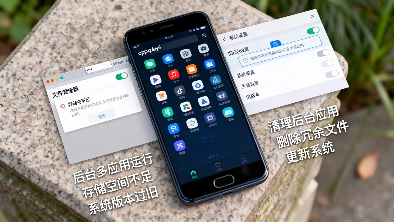 oppoxplay6很卡是什么原因,手机卡顿怎么办 oppoxplay6很卡是什么原因,手机卡顿怎么办