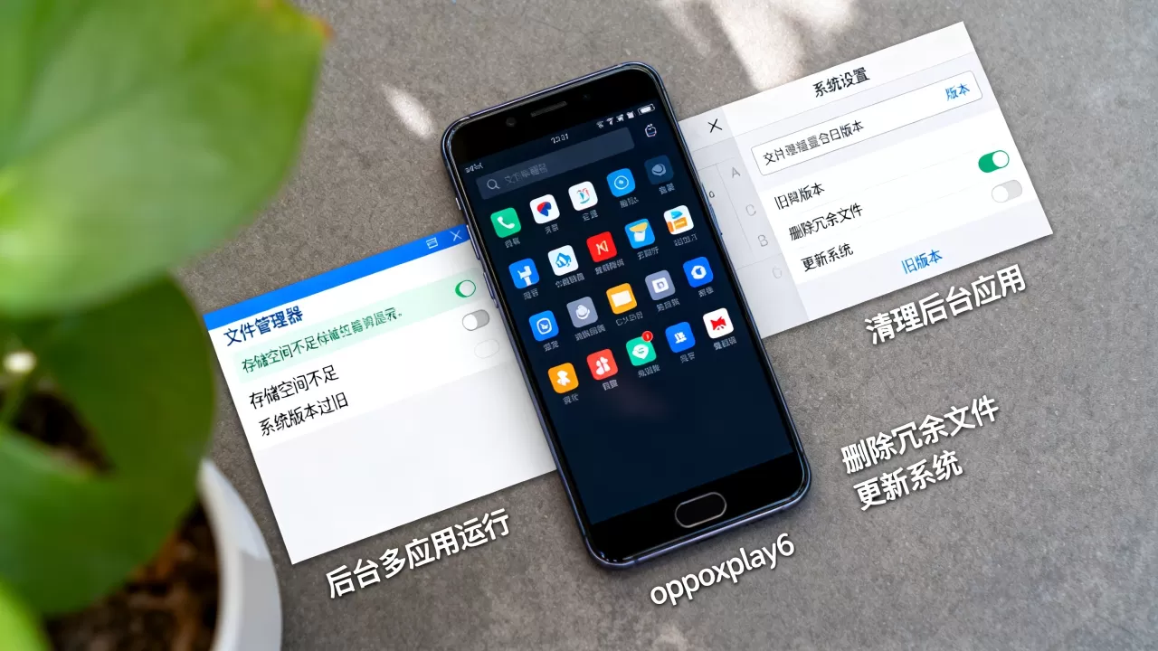 oppoxplay6很卡是什么原因,手机卡顿怎么办 oppoxplay6很卡是什么原因,手机卡顿怎么办