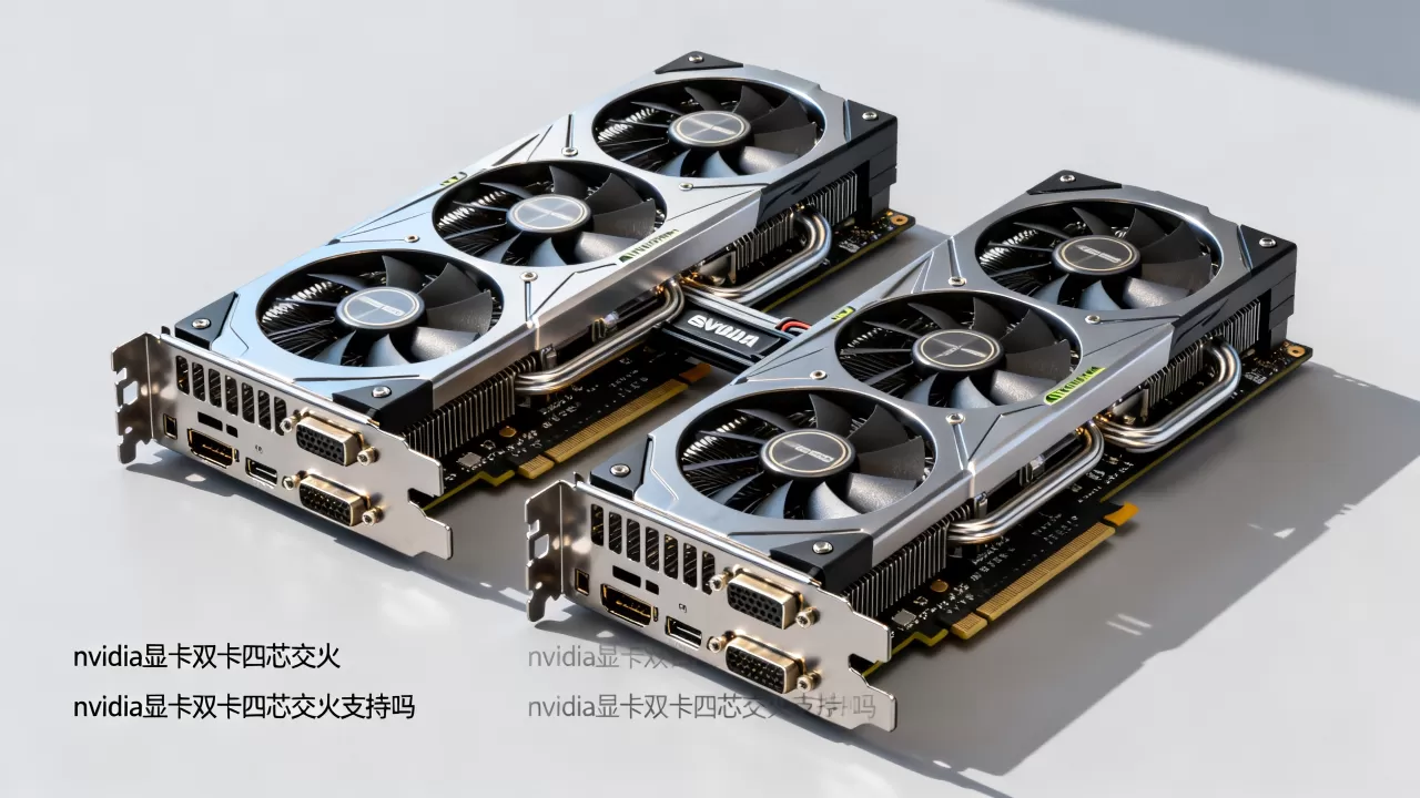 nvidia显卡双卡四芯交火，nvidia显卡双卡四芯交火支持吗