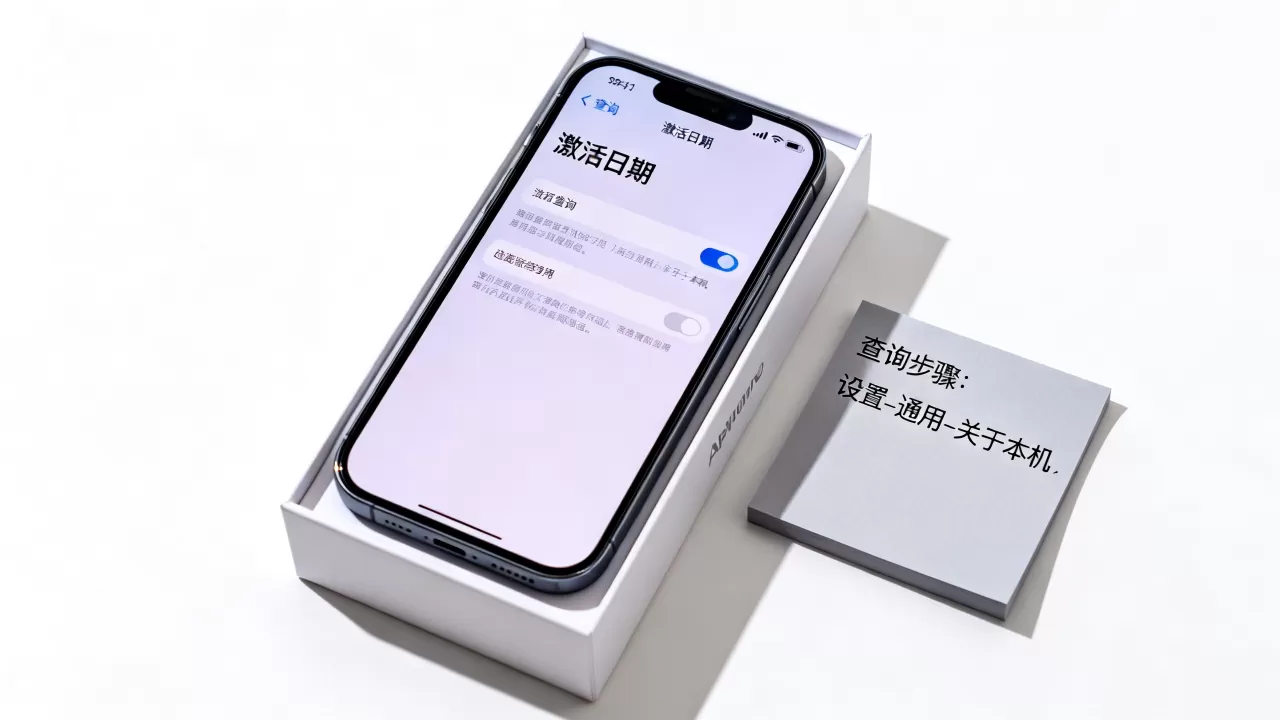 苹果iphone新机怎么激活时间，iphone新机激活日期查询