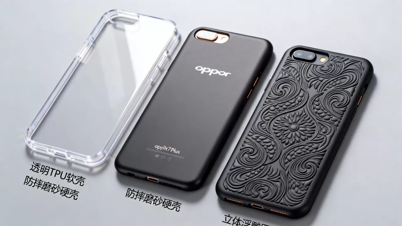oppor7plus什么手机壳好看，oppor7plus手机壳推荐