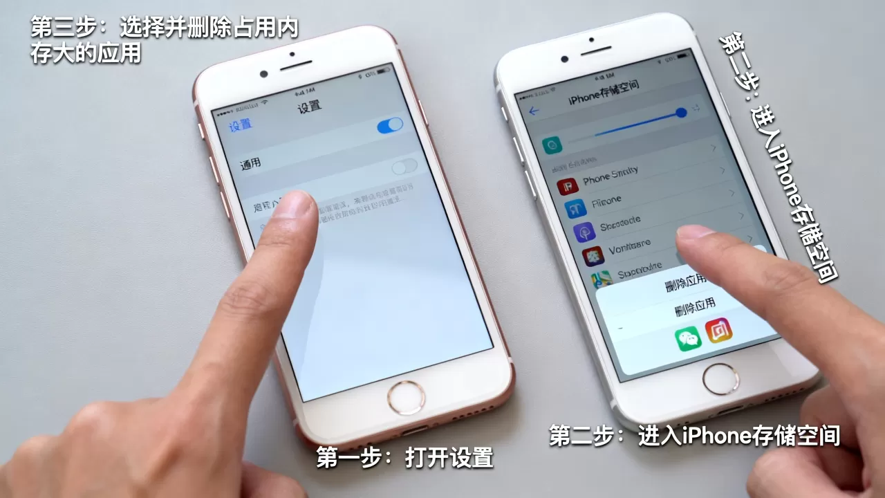 苹果iphone 6内存怎么清理，iphone6手机内存不足清理方法
