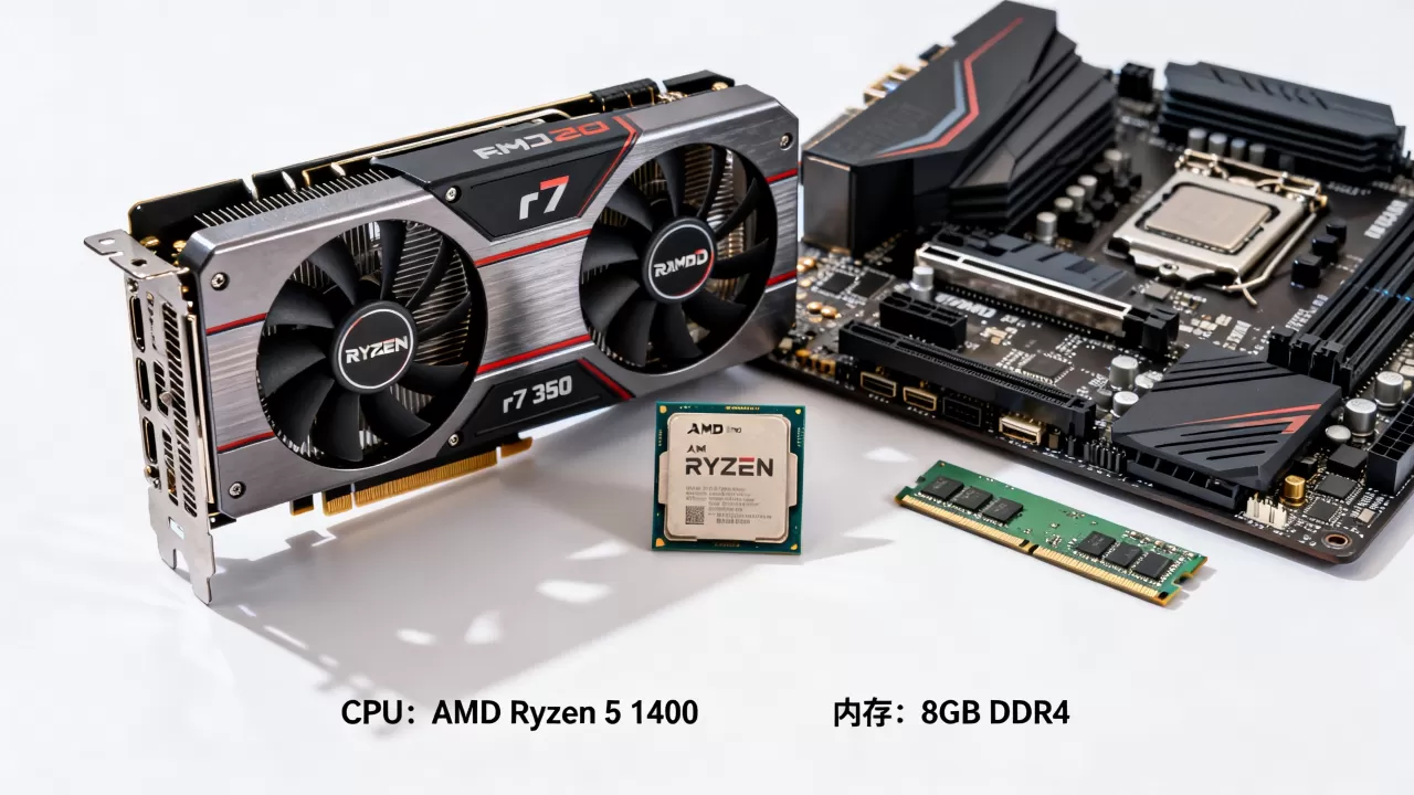 r7 360显卡cpu最低搭配，r7 360显卡cpu最低配置