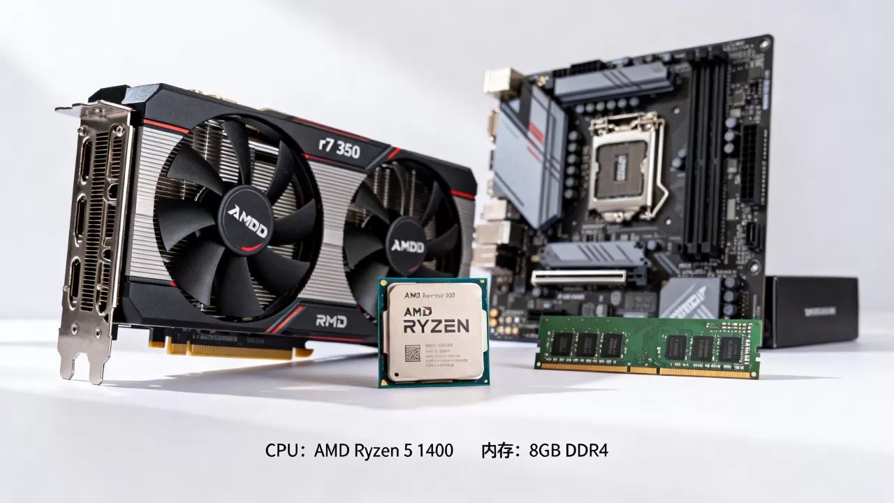 r7 360显卡cpu最低搭配，r7 360显卡cpu最低配置