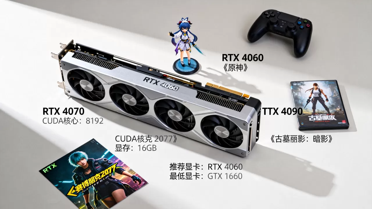 PC显卡多少可以玩英雄联盟，玩英雄联盟需要什么显卡