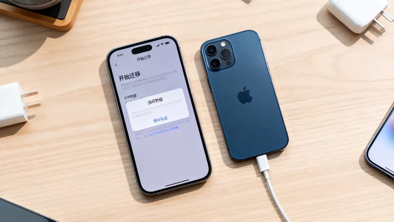 换手机iphone怎么设置，iphone换机数据迁移教程