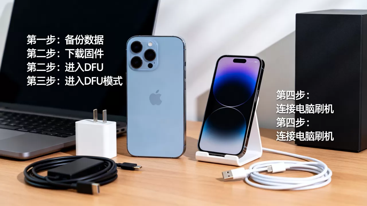 韩版iPhone怎么刷机，iPhone刷机教程