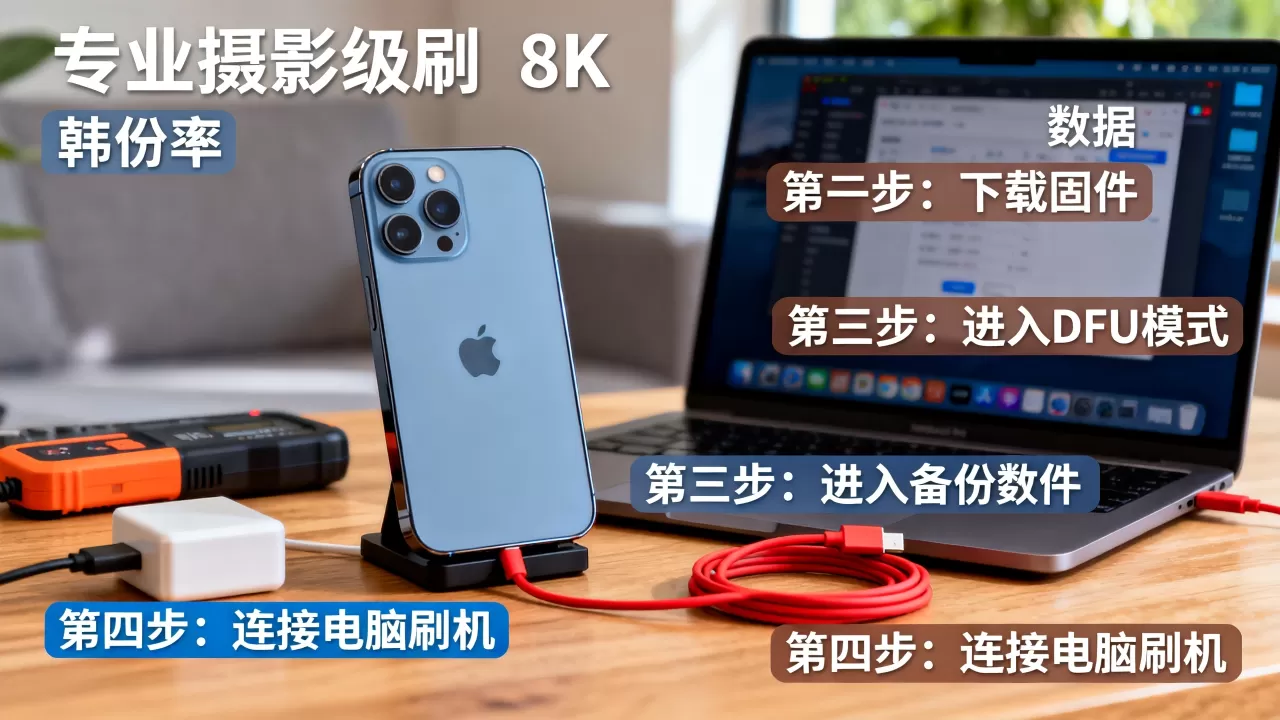 韩版iPhone怎么刷机，iPhone刷机教程