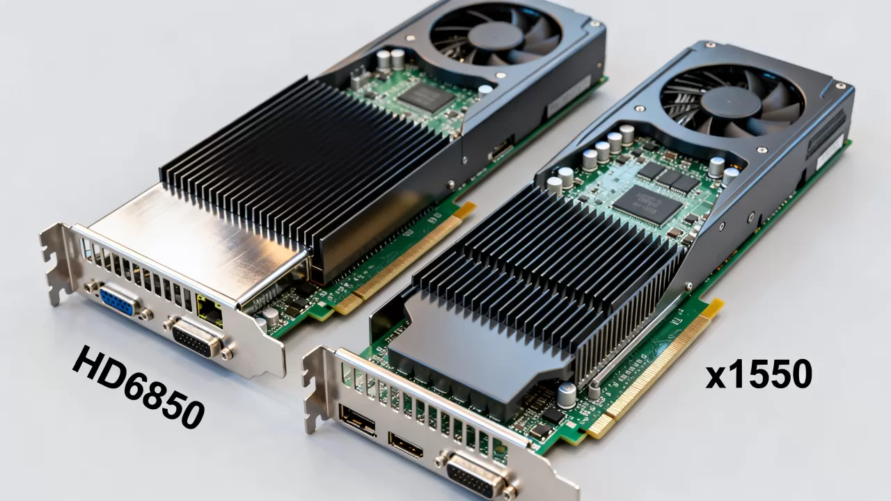x1550显卡pkhD6850，x1550显卡和hD6850哪个性能强
